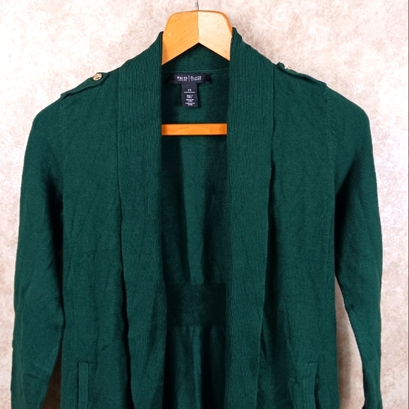 WHITE HOUSE BLACK MARKET Cardigan Sweater - Picture 2 of 8